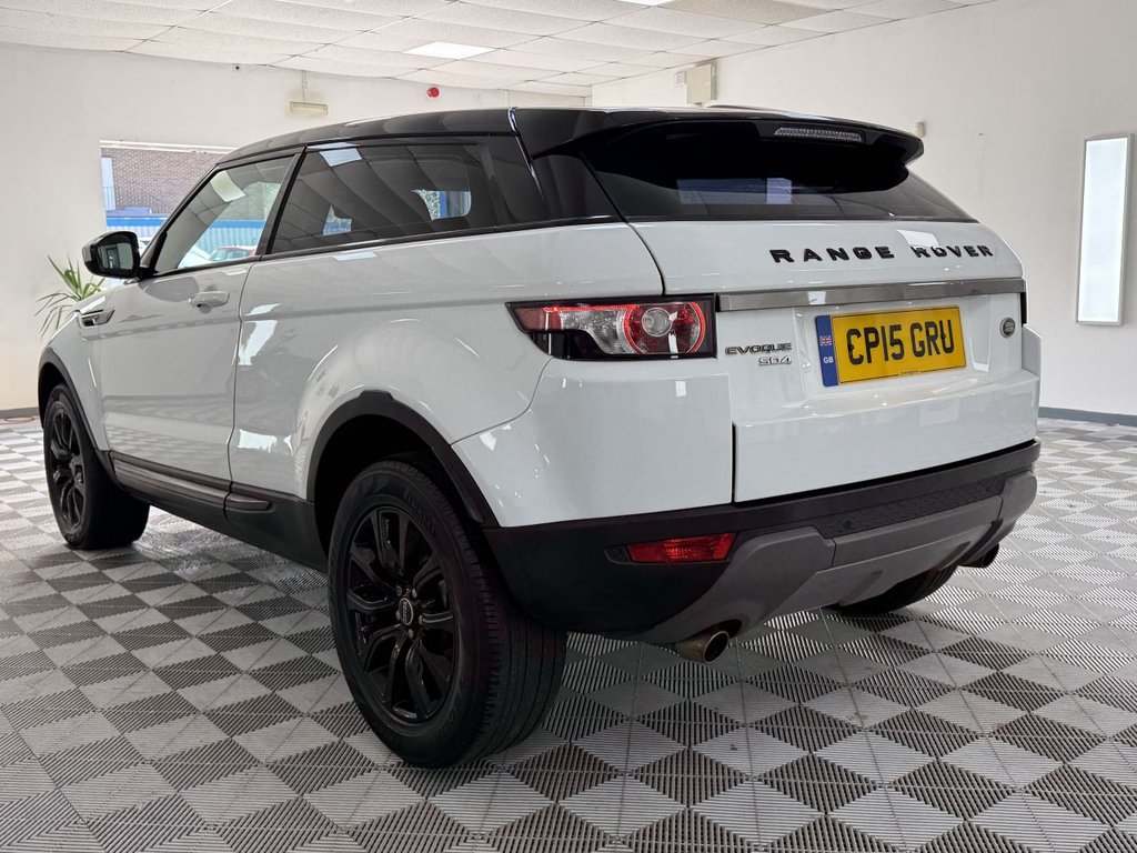 USED 2015 15 LAND ROVER RANGE ROVER EVOQUE 2.2 SD4 Pure Tech Coupe 3dr Diesel Manual 4WD Euro 5 (s/s) (190 ps) 