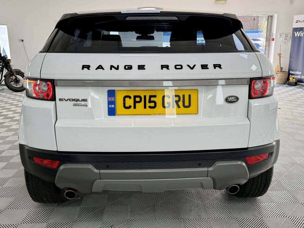 USED 2015 15 LAND ROVER RANGE ROVER EVOQUE 2.2 SD4 Pure Tech Coupe 3dr Diesel Manual 4WD Euro 5 (s/s) (190 ps) 
