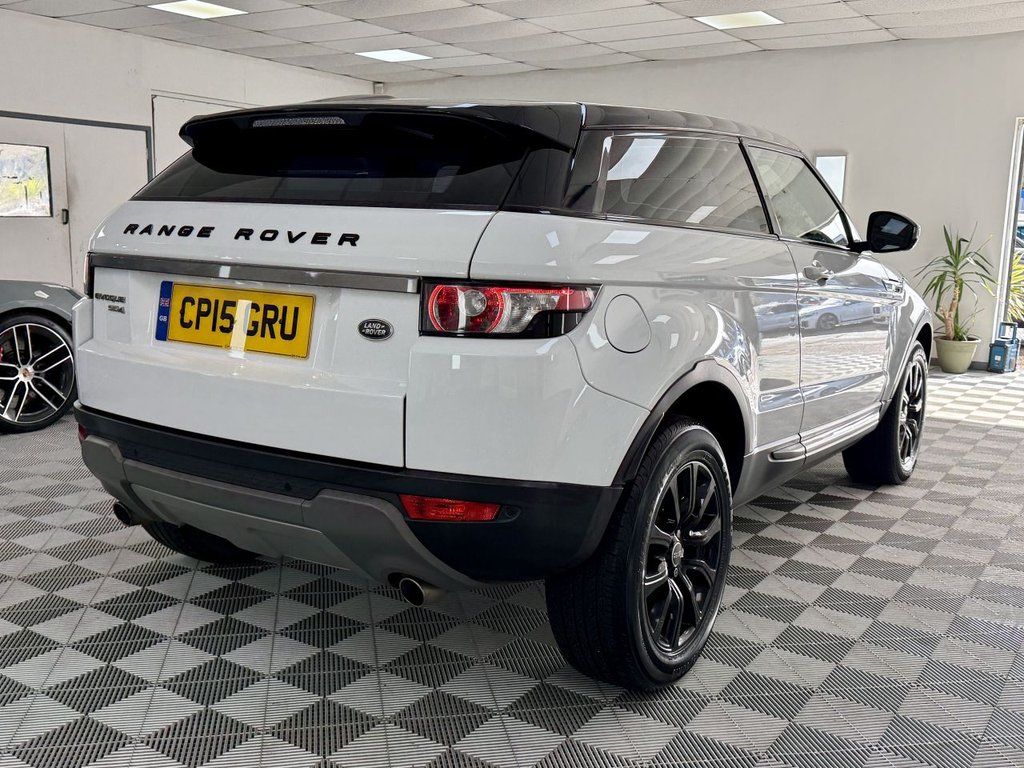 USED 2015 15 LAND ROVER RANGE ROVER EVOQUE 2.2 SD4 Pure Tech Coupe 3dr Diesel Manual 4WD Euro 5 (s/s) (190 ps) 