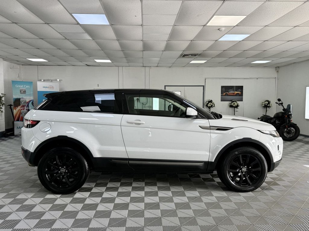 USED 2015 15 LAND ROVER RANGE ROVER EVOQUE 2.2 SD4 Pure Tech Coupe 3dr Diesel Manual 4WD Euro 5 (s/s) (190 ps) 