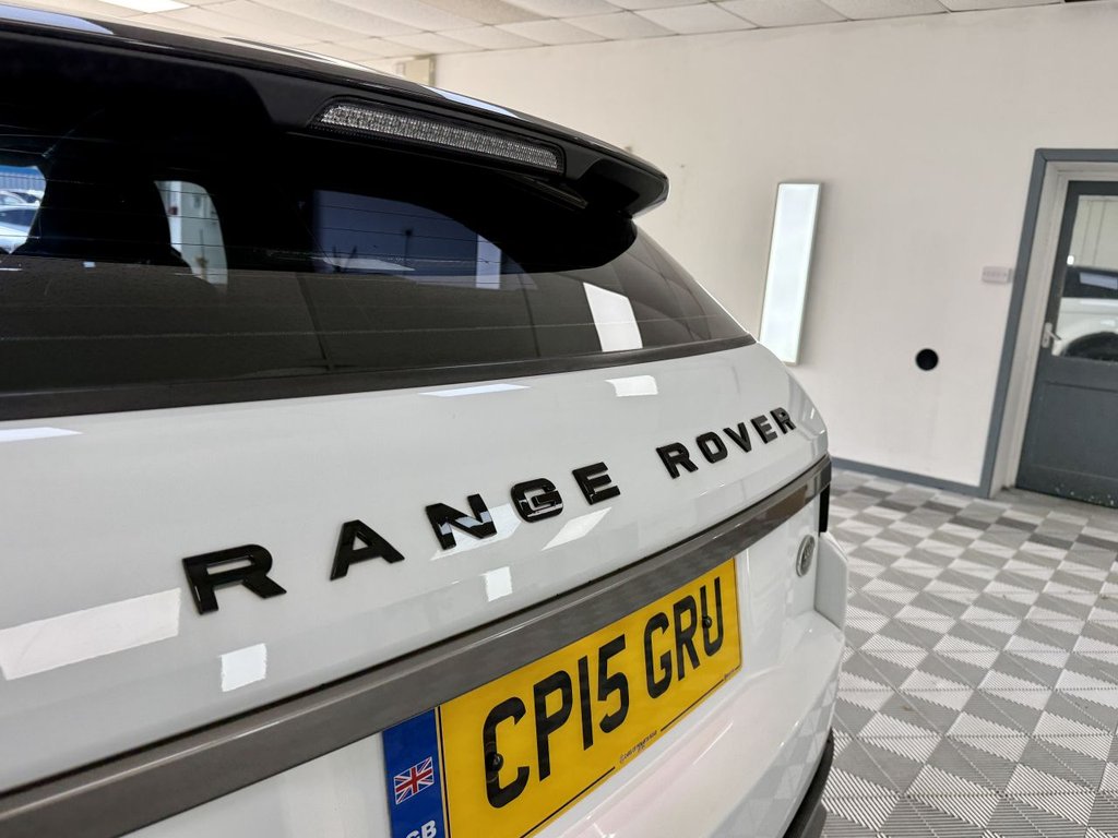 USED 2015 15 LAND ROVER RANGE ROVER EVOQUE 2.2 SD4 Pure Tech Coupe 3dr Diesel Manual 4WD Euro 5 (s/s) (190 ps) 