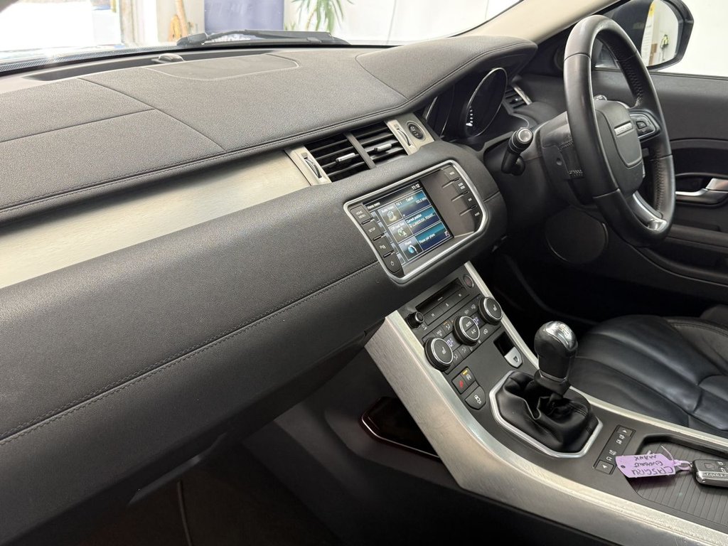 USED 2015 15 LAND ROVER RANGE ROVER EVOQUE 2.2 SD4 Pure Tech Coupe 3dr Diesel Manual 4WD Euro 5 (s/s) (190 ps) 