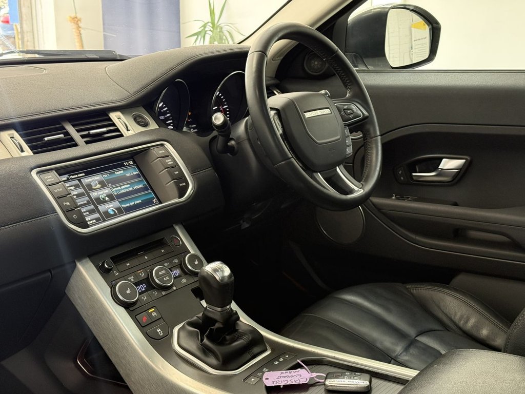 USED 2015 15 LAND ROVER RANGE ROVER EVOQUE 2.2 SD4 Pure Tech Coupe 3dr Diesel Manual 4WD Euro 5 (s/s) (190 ps) 