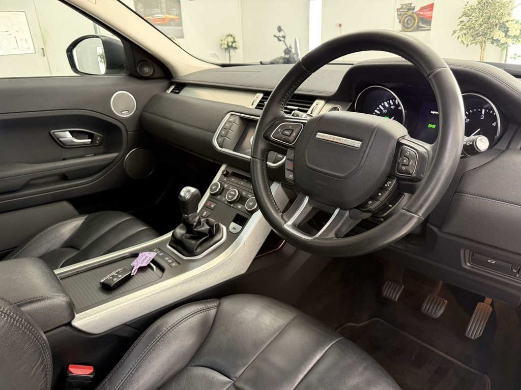 USED 2015 15 LAND ROVER RANGE ROVER EVOQUE 2.2 SD4 Pure Tech Coupe 3dr Diesel Manual 4WD Euro 5 (s/s) (190 ps) 