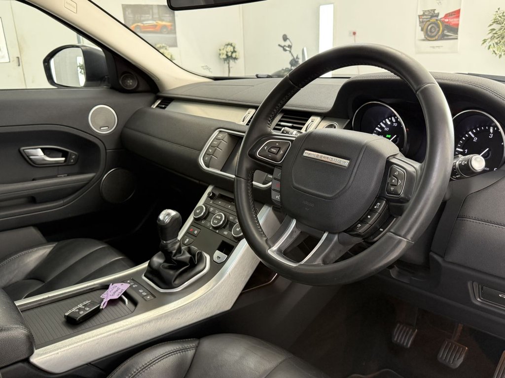 USED 2015 15 LAND ROVER RANGE ROVER EVOQUE 2.2 SD4 Pure Tech Coupe 3dr Diesel Manual 4WD Euro 5 (s/s) (190 ps) 