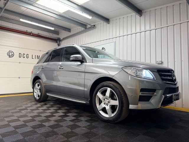 View our MERCEDES-BENZ M CLASS