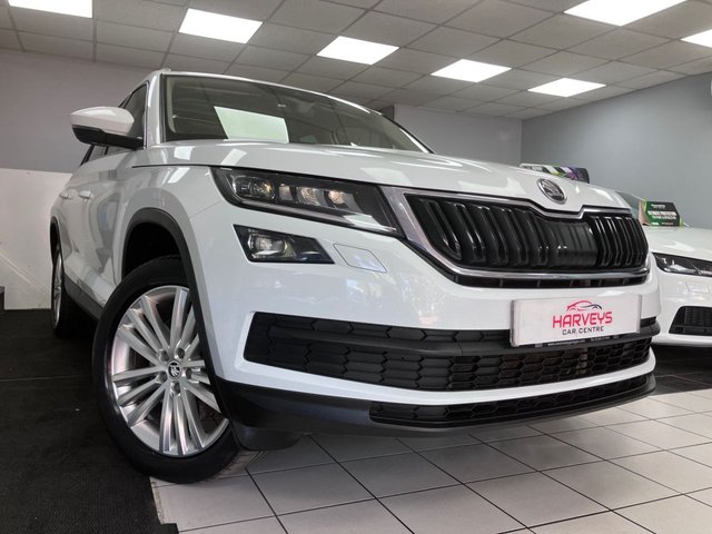View our SKODA KODIAQ