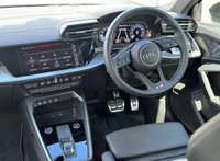 USED 2023 23 AUDI A3 1.0 TFSI 30 S line Sportback 5dr Petrol S Tronic Euro 6 (s/s) (110 ps) 
