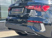 USED 2023 23 AUDI A3 1.0 TFSI 30 S line Sportback 5dr Petrol S Tronic Euro 6 (s/s) (110 ps) 
