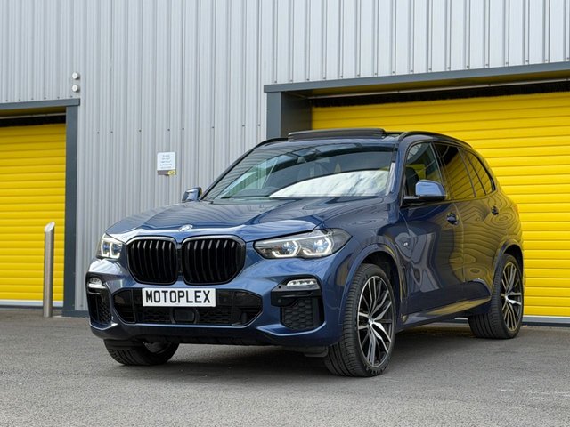 View our BMW X5
