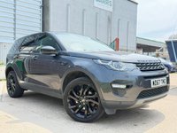 USED 2017 67 LAND ROVER DISCOVERY SPORT 2.0 TD4 HSE Black Auto 4WD Euro 6 (s/s) 5dr MERIDIAN PAN ROOF GREAT VALUE