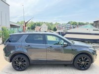 USED 2017 67 LAND ROVER DISCOVERY SPORT 2.0 TD4 HSE Black Auto 4WD Euro 6 (s/s) 5dr MERIDIAN PAN ROOF GREAT VALUE