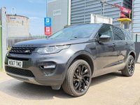 USED 2017 67 LAND ROVER DISCOVERY SPORT 2.0 TD4 HSE Black Auto 4WD Euro 6 (s/s) 5dr MERIDIAN PAN ROOF GREAT VALUE