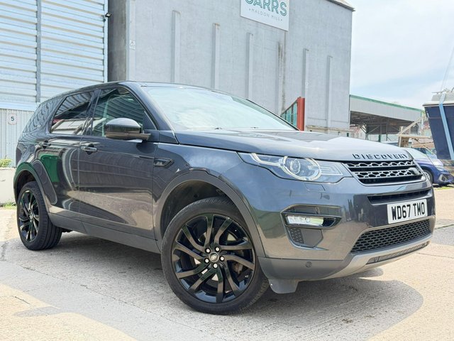 View our LAND ROVER DISCOVERY SPORT