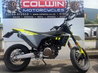 USED 2024 74 HUSQVARNA 701 SUPERMOTO 701 Super Moto Petrol Manual Euro 5 (75 ps) 