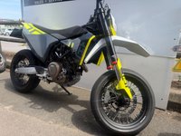 USED 2024 74 HUSQVARNA 701 SUPERMOTO 701 Super Moto Petrol Manual Euro 5 (75 ps) 