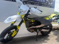 USED 2024 74 HUSQVARNA 701 SUPERMOTO 701 Super Moto Petrol Manual Euro 5 (75 ps) 