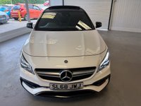 USED 2018 68 MERCEDES-BENZ CLA 2.0 CLA45 AMG Coupe 4dr Petrol 7G-DCT 4MATIC Euro 6 (s/s) (360 ps) HARMON KARDON! MEMORY PACK!