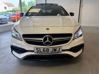 USED 2018 68 MERCEDES-BENZ CLA 2.0 CLA45 AMG Coupe 4dr Petrol 7G-DCT 4MATIC Euro 6 (s/s) (360 ps) HARMON KARDON! MEMORY PACK!