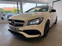 USED 2018 68 MERCEDES-BENZ CLA 2.0 CLA45 AMG Coupe 4dr Petrol 7G-DCT 4MATIC Euro 6 (s/s) (360 ps) HARMON KARDON! MEMORY PACK!