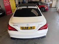USED 2018 68 MERCEDES-BENZ CLA 2.0 CLA45 AMG Coupe 4dr Petrol 7G-DCT 4MATIC Euro 6 (s/s) (360 ps) HARMON KARDON! MEMORY PACK!