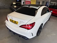 USED 2018 68 MERCEDES-BENZ CLA 2.0 CLA45 AMG Coupe 4dr Petrol 7G-DCT 4MATIC Euro 6 (s/s) (360 ps) HARMON KARDON! MEMORY PACK!