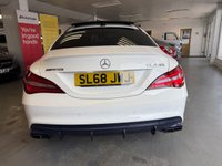 USED 2018 68 MERCEDES-BENZ CLA 2.0 CLA45 AMG Coupe 4dr Petrol 7G-DCT 4MATIC Euro 6 (s/s) (360 ps) HARMON KARDON! MEMORY PACK!