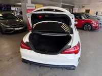 USED 2018 68 MERCEDES-BENZ CLA 2.0 CLA45 AMG Coupe 4dr Petrol 7G-DCT 4MATIC Euro 6 (s/s) (360 ps) HARMON KARDON! MEMORY PACK!