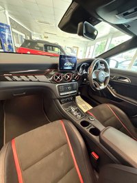 USED 2018 68 MERCEDES-BENZ CLA 2.0 CLA45 AMG Coupe 4dr Petrol 7G-DCT 4MATIC Euro 6 (s/s) (360 ps) HARMON KARDON! MEMORY PACK!
