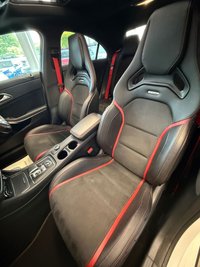 USED 2018 68 MERCEDES-BENZ CLA 2.0 CLA45 AMG Coupe 4dr Petrol 7G-DCT 4MATIC Euro 6 (s/s) (360 ps) HARMON KARDON! MEMORY PACK!