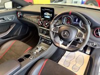 USED 2018 68 MERCEDES-BENZ CLA 2.0 CLA45 AMG Coupe 4dr Petrol 7G-DCT 4MATIC Euro 6 (s/s) (360 ps) HARMON KARDON! MEMORY PACK!