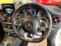USED 2018 68 MERCEDES-BENZ CLA 2.0 CLA45 AMG Coupe 4dr Petrol 7G-DCT 4MATIC Euro 6 (s/s) (360 ps) HARMON KARDON! MEMORY PACK!
