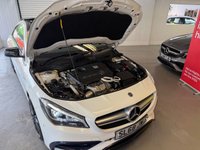USED 2018 68 MERCEDES-BENZ CLA 2.0 CLA45 AMG Coupe 4dr Petrol 7G-DCT 4MATIC Euro 6 (s/s) (360 ps) HARMON KARDON! MEMORY PACK!