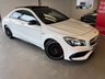 USED 2018 68 MERCEDES-BENZ CLA 2.0 CLA45 AMG Coupe 4dr Petrol 7G-DCT 4MATIC Euro 6 (s/s) (360 ps) HARMON KARDON! MEMORY PACK!