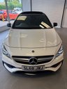 USED 2018 68 MERCEDES-BENZ CLA 2.0 CLA45 AMG Coupe 4dr Petrol 7G-DCT 4MATIC Euro 6 (s/s) (360 ps) HARMON KARDON! MEMORY PACK!