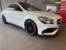 USED 2018 68 MERCEDES-BENZ CLA 2.0 CLA45 AMG Coupe 4dr Petrol 7G-DCT 4MATIC Euro 6 (s/s) (360 ps) HARMON KARDON! MEMORY PACK!