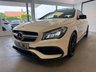 USED 2018 68 MERCEDES-BENZ CLA 2.0 CLA45 AMG Coupe 4dr Petrol 7G-DCT 4MATIC Euro 6 (s/s) (360 ps) HARMON KARDON! MEMORY PACK!