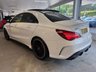 USED 2018 68 MERCEDES-BENZ CLA 2.0 CLA45 AMG Coupe 4dr Petrol 7G-DCT 4MATIC Euro 6 (s/s) (360 ps) HARMON KARDON! MEMORY PACK!