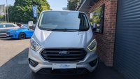 USED 2022 22 FORD TRANSIT CUSTOM 2.0 280 EcoBlue Limited Panel Van 5dr Diesel Manual L1 H1 Euro 6 (s/s) (130 ps) *** ONE OWNER - AIR CON - HEATED SEATS ***