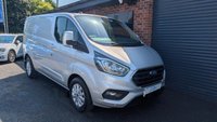 USED 2022 22 FORD TRANSIT CUSTOM 2.0 280 EcoBlue Limited Panel Van 5dr Diesel Manual L1 H1 Euro 6 (s/s) (130 ps) *** ONE OWNER - AIR CON - HEATED SEATS ***