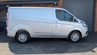 USED 2022 22 FORD TRANSIT CUSTOM 2.0 280 EcoBlue Limited Panel Van 5dr Diesel Manual L1 H1 Euro 6 (s/s) (130 ps) *** ONE OWNER - AIR CON - HEATED SEATS ***
