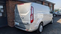 USED 2022 22 FORD TRANSIT CUSTOM 2.0 280 EcoBlue Limited Panel Van 5dr Diesel Manual L1 H1 Euro 6 (s/s) (130 ps) *** ONE OWNER - AIR CON - HEATED SEATS ***