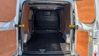USED 2022 22 FORD TRANSIT CUSTOM 2.0 280 EcoBlue Limited Panel Van 5dr Diesel Manual L1 H1 Euro 6 (s/s) (130 ps) *** ONE OWNER - AIR CON - HEATED SEATS ***