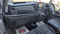 USED 2022 22 FORD TRANSIT CUSTOM 2.0 280 EcoBlue Limited Panel Van 5dr Diesel Manual L1 H1 Euro 6 (s/s) (130 ps) *** ONE OWNER - AIR CON - HEATED SEATS ***