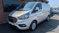 USED 2022 22 FORD TRANSIT CUSTOM 2.0 280 EcoBlue Limited Panel Van 5dr Diesel Manual L1 H1 Euro 6 (s/s) (130 ps) *** ONE OWNER - AIR CON - HEATED SEATS ***