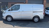 USED 2022 22 FORD TRANSIT CUSTOM 2.0 280 EcoBlue Limited Panel Van 5dr Diesel Manual L1 H1 Euro 6 (s/s) (130 ps) *** ONE OWNER - AIR CON - HEATED SEATS ***