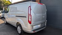 USED 2022 22 FORD TRANSIT CUSTOM 2.0 280 EcoBlue Limited Panel Van 5dr Diesel Manual L1 H1 Euro 6 (s/s) (130 ps) *** ONE OWNER - AIR CON - HEATED SEATS ***