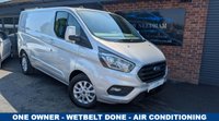 USED 2022 22 FORD TRANSIT CUSTOM 2.0 280 EcoBlue Limited Panel Van 5dr Diesel Manual L1 H1 Euro 6 (s/s) (130 ps) *** ONE OWNER - AIR CON - HEATED SEATS ***