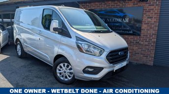 2022 FORD TRANSIT CUSTOM 2.0 280 EcoBlue Limited Panel Van 5dr Diesel Manual L1 H1 Euro 6 (s/s) (130 ps) &pound;12990.00