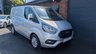 USED 2022 22 FORD TRANSIT CUSTOM 2.0 280 EcoBlue Limited Panel Van 5dr Diesel Manual L1 H1 Euro 6 (s/s) (130 ps) *** ONE OWNER - AIR CON - HEATED SEATS ***